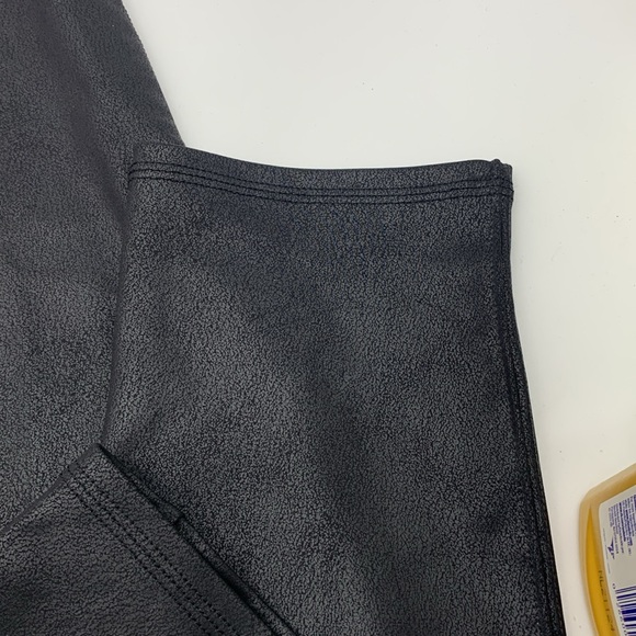 DG2 Diane Gilman NWT Gray Coated Legging size 2X - Picture 10 of 12